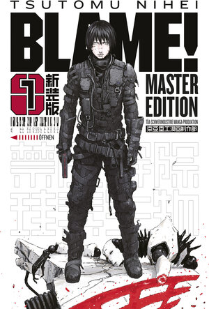 Buchcover BLAME! Master Edition 1 | Tsutomu Nihei | EAN 9783964332592 | ISBN 3-96433-259-3 | ISBN 978-3-96433-259-2