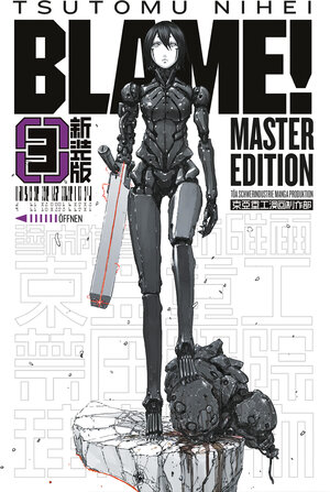 Buchcover BLAME! Master Edition 3 | Tsutomu Nihei | EAN 9783964332660 | ISBN 3-96433-266-6 | ISBN 978-3-96433-266-0