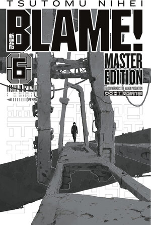 Buchcover BLAME! Master Edition 6 | Tsutomu Nihei | EAN 9783964332752 | ISBN 3-96433-275-5 | ISBN 978-3-96433-275-2