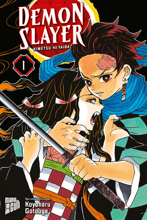 Buchcover Demon Slayer 1 | Koyoharu Gotouge | EAN 9783964332806 | ISBN 3-96433-280-1 | ISBN 978-3-96433-280-6