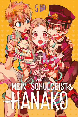 Buchcover Mein Schulgeist Hanako 5 | AidaIro | EAN 9783964333346 | ISBN 3-96433-334-4 | ISBN 978-3-96433-334-6