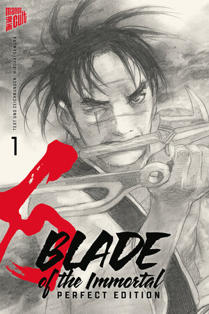 Buchcover Blade of the Immortal - Perfect Edition 1 | Hiroaki Samura | EAN 9783964333711 | ISBN 3-96433-371-9 | ISBN 978-3-96433-371-1