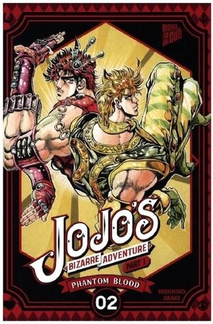 Buchcover JoJo's Bizarre Adventure - Part 1: Phantom Blood 2 | Hirohiko Araki | EAN 9783964333964 | ISBN 3-96433-396-4 | ISBN 978-3-96433-396-4