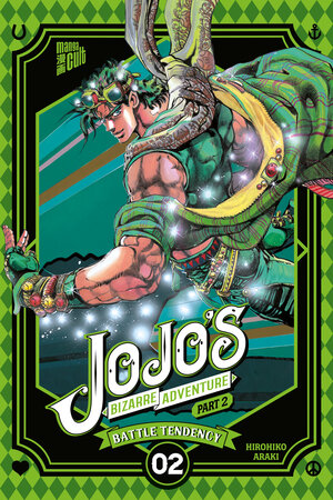 Buchcover JoJo's Bizarre Adventure - Part 2: Battle Tendency 2 | Hirohiko Araki | EAN 9783964333995 | ISBN 3-96433-399-9 | ISBN 978-3-96433-399-5