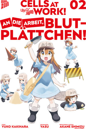 Buchcover Cells at Work! - An die Arbeit, Blutplättchen! 2 | Akane Shimizu | EAN 9783964334022 | ISBN 3-96433-402-2 | ISBN 978-3-96433-402-2