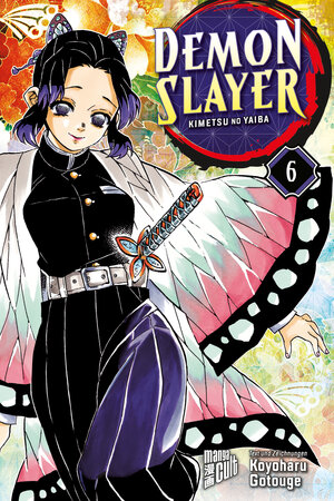 Buchcover Demon Slayer 6 | Koyoharu Gotouge | EAN 9783964334060 | ISBN 3-96433-406-5 | ISBN 978-3-96433-406-0