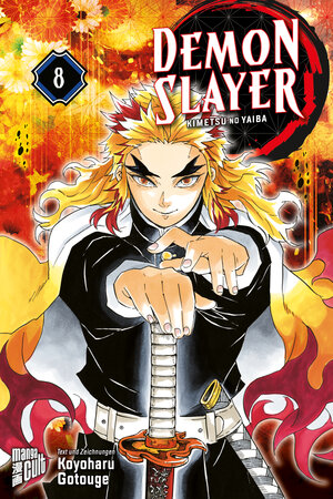 Buchcover Demon Slayer 8 | Koyoharu Gotouge | EAN 9783964334084 | ISBN 3-96433-408-1 | ISBN 978-3-96433-408-4