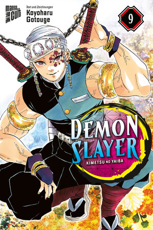 Buchcover Demon Slayer 9 | Koyoharu Gotouge | EAN 9783964334091 | ISBN 3-96433-409-X | ISBN 978-3-96433-409-1