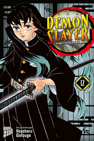 Buchcover Demon Slayer 12 | Koyoharu Gotouge | EAN 9783964334121 | ISBN 3-96433-412-X | ISBN 978-3-96433-412-1