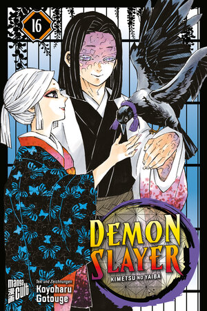 Buchcover Demon Slayer - Kimetsu no Yaiba 16 | Koyoharu Gotouge | EAN 9783964334169 | ISBN 3-96433-416-2 | ISBN 978-3-96433-416-9
