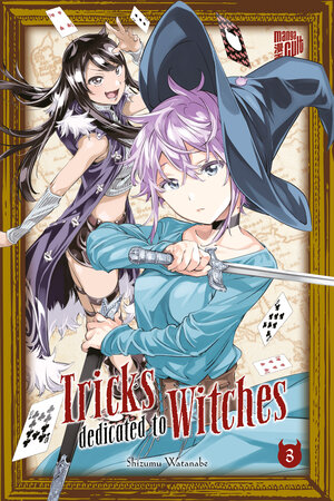 Buchcover Tricks dedicated to Witches 3 | Shizumu Watanabe | EAN 9783964334350 | ISBN 3-96433-435-9 | ISBN 978-3-96433-435-0