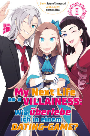 Buchcover My Next Life as a Villainess 5 | Satoru Yamaguchi | EAN 9783964334473 | ISBN 3-96433-447-2 | ISBN 978-3-96433-447-3