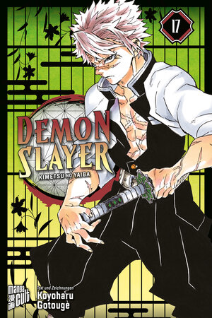 Buchcover Demon Slayer - Kimetsu no Yaiba 17 | Koyoharu Gotouge | EAN 9783964334770 | ISBN 3-96433-477-4 | ISBN 978-3-96433-477-0