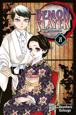 Buchcover Demon Slayer - Kimetsu no Yaiba 21 | Koyoharu Gotouge | EAN 9783964334817 | ISBN 3-96433-481-2 | ISBN 978-3-96433-481-7