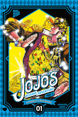 Buchcover JoJo's Bizarre Adventure – Part 3: Stardust Crusaders 1 | Hirohiko Araki | EAN 9783964335135 | ISBN 3-96433-513-4 | ISBN 978-3-96433-513-5