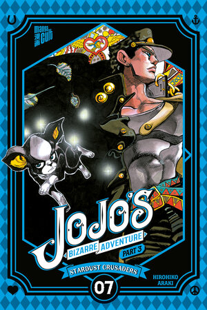 Buchcover JoJo's Bizarre Adventure – Part 3: Stardust Crusaders 7 | Hirohiko Araki | EAN 9783964335197 | ISBN 3-96433-519-3 | ISBN 978-3-96433-519-7