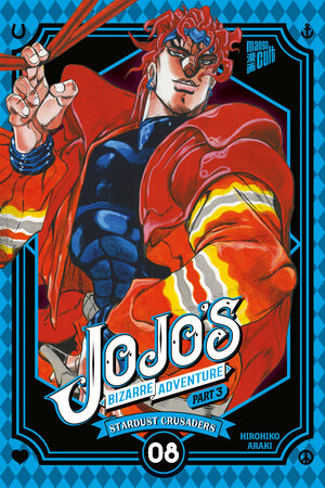 Buchcover JoJo's Bizarre Adventure – Part 3: Stardust Crusaders 8 | Hirohiko Araki | EAN 9783964335203 | ISBN 3-96433-520-7 | ISBN 978-3-96433-520-3