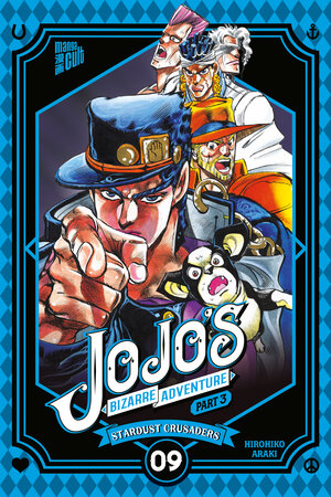 Buchcover JoJo's Bizarre Adventure – Part 3: Stardust Crusaders 9 | Hirohiko Araki | EAN 9783964335210 | ISBN 3-96433-521-5 | ISBN 978-3-96433-521-0