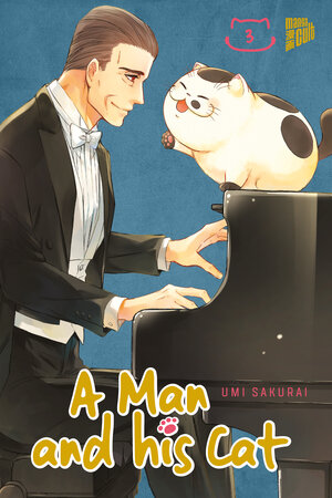 Buchcover A Man And His Cat 3 | Umi Sakurai | EAN 9783964335241 | ISBN 3-96433-524-X | ISBN 978-3-96433-524-1