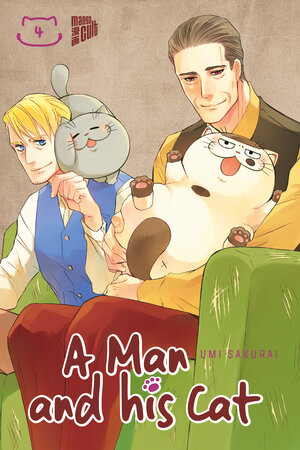 Buchcover A Man And His Cat 4 | Umi Sakurai | EAN 9783964335258 | ISBN 3-96433-525-8 | ISBN 978-3-96433-525-8