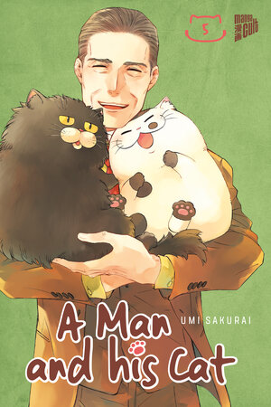 Buchcover A Man And His Cat 5 | Umi Sakurai | EAN 9783964335265 | ISBN 3-96433-526-6 | ISBN 978-3-96433-526-5