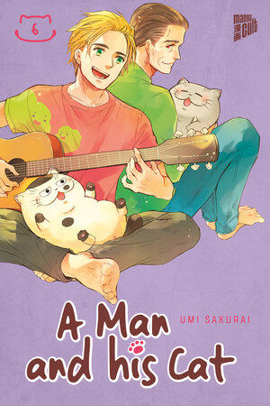 Buchcover A Man And His Cat 6 | Umi Sakurai | EAN 9783964335272 | ISBN 3-96433-527-4 | ISBN 978-3-96433-527-2