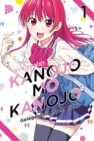 Buchcover Kanojo mo Kanojo - Gelegenheit macht Liebe 1 | Hiroyuki | EAN 9783964335388 | ISBN 3-96433-538-X | ISBN 978-3-96433-538-8