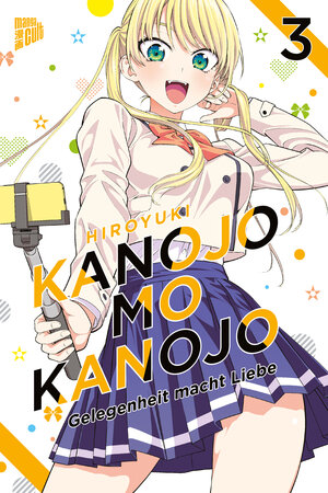 Buchcover Kanojo mo Kanojo - Gelegenheit macht Liebe 3 | Hiroyuki | EAN 9783964335401 | ISBN 3-96433-540-1 | ISBN 978-3-96433-540-1