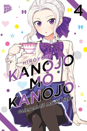 Buchcover Kanojo mo Kanojo - Gelegenheit macht Liebe 4 | Hiroyuki | EAN 9783964335418 | ISBN 3-96433-541-X | ISBN 978-3-96433-541-8