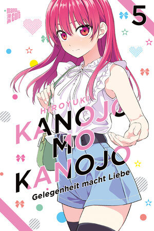 Buchcover Kanojo mo Kanojo - Gelegenheit macht Liebe 5 | Hiroyuki | EAN 9783964335425 | ISBN 3-96433-542-8 | ISBN 978-3-96433-542-5
