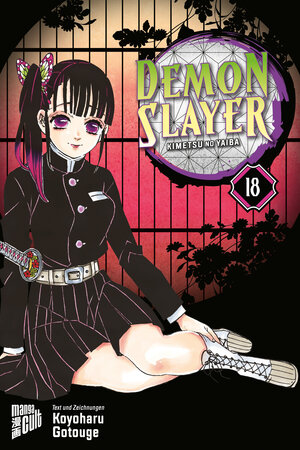 Buchcover Demon Slayer - Kimetsu no Yaiba 18 | Koyoharu Gotouge | EAN 9783964335708 | ISBN 3-96433-570-3 | ISBN 978-3-96433-570-8
