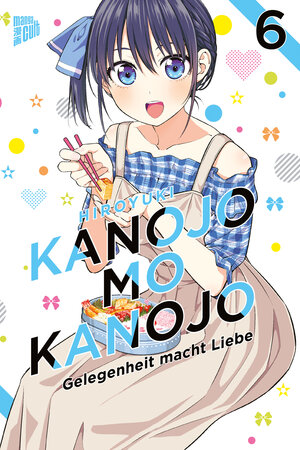 Buchcover Kanojo mo Kanojo - Gelegenheit macht Liebe 6 | Hiroyuki | EAN 9783964335890 | ISBN 3-96433-589-4 | ISBN 978-3-96433-589-0