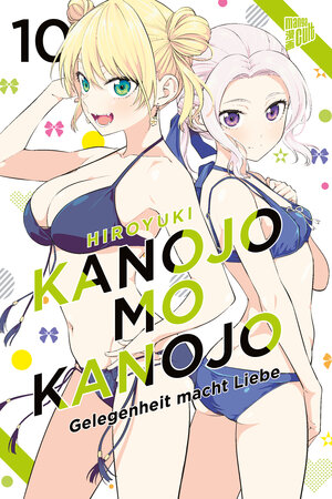 Buchcover Kanojo mo Kanojo - Gelegenheit macht Liebe 10 | Hiroyuki | EAN 9783964335937 | ISBN 3-96433-593-2 | ISBN 978-3-96433-593-7