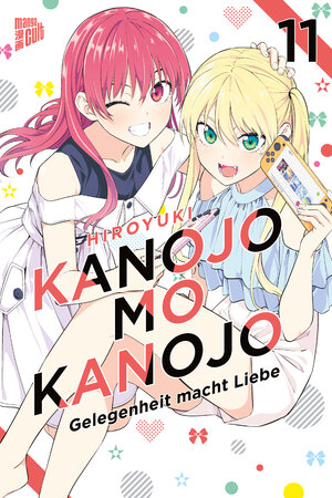 Buchcover Kanojo mo Kanojo - Gelegenheit macht Liebe 11 | Hiroyuki | EAN 9783964335944 | ISBN 3-96433-594-0 | ISBN 978-3-96433-594-4