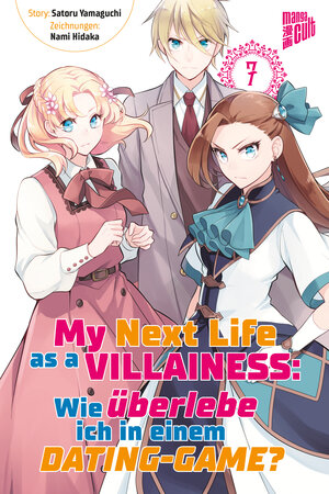 Buchcover My next Life as a Villainess 7 | Satoru Yamaguchi | EAN 9783964336002 | ISBN 3-96433-600-9 | ISBN 978-3-96433-600-2