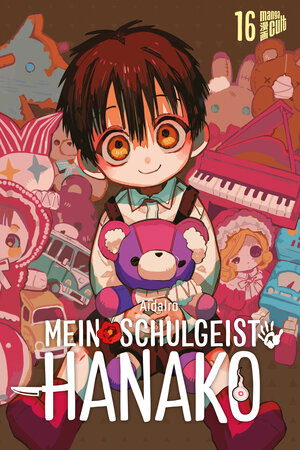 Buchcover Mein Schulgeist Hanako 16 | AidaIro | EAN 9783964336194 | ISBN 3-96433-619-X | ISBN 978-3-96433-619-4