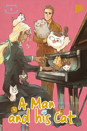 Buchcover A Man and his Cat 7 | Umi Sakurai | EAN 9783964336965 | ISBN 3-96433-696-3 | ISBN 978-3-96433-696-5