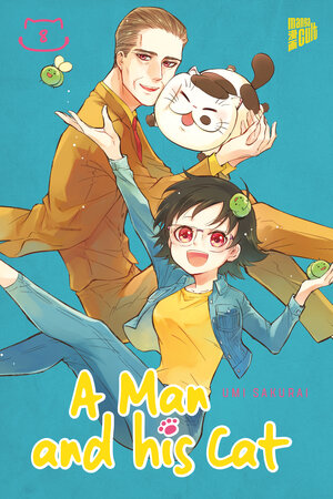 Buchcover A Man and his Cat 8 | Umi Sakurai | EAN 9783964336972 | ISBN 3-96433-697-1 | ISBN 978-3-96433-697-2