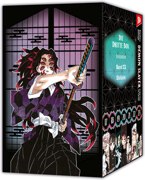Buchcover Demon Slayer - Kimetsu no Yaiba 23 mit Sammelschuber | Koyoharu Gotouge | EAN 9783964337009 | ISBN 3-96433-700-5 | ISBN 978-3-96433-700-9