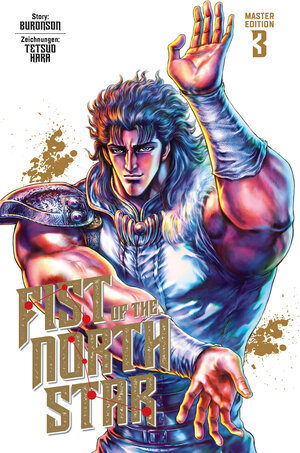 Buchcover Fist of the North Star Master Edition 3 | Buronson | EAN 9783964337504 | ISBN 3-96433-750-1 | ISBN 978-3-96433-750-4