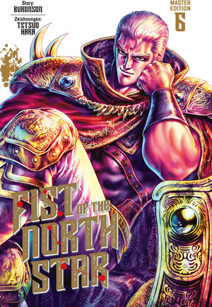 Buchcover Fist of the North Star Master Edition 6 | Buronson | EAN 9783964337535 | ISBN 3-96433-753-6 | ISBN 978-3-96433-753-5