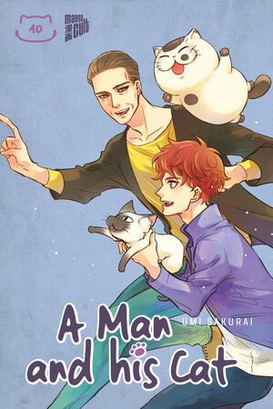 Buchcover A Man and his Cat 10 | Umi Sakurai | EAN 9783964338167 | ISBN 3-96433-816-8 | ISBN 978-3-96433-816-7