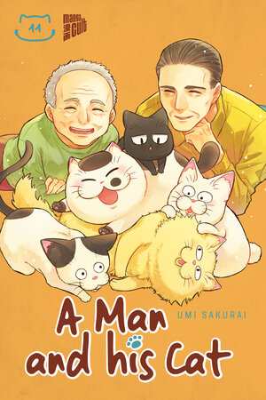 Buchcover A Man and his Cat 11 | Umi Sakurai | EAN 9783964338174 | ISBN 3-96433-817-6 | ISBN 978-3-96433-817-4