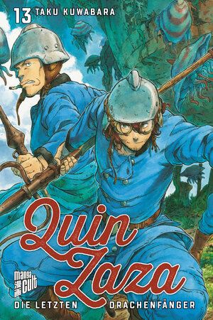 Buchcover Quin Zaza - Die letzten Drachenfänger 13 | Taku Kuwabara | EAN 9783964338440 | ISBN 3-96433-844-3 | ISBN 978-3-96433-844-0