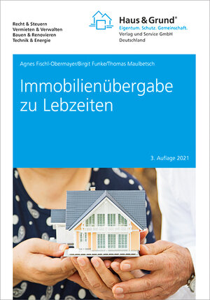 Buchcover Immobilienübergabe zu Lebzeiten | Agnes Fischl-Obermayer | EAN 9783964340207 | ISBN 3-96434-020-0 | ISBN 978-3-96434-020-7