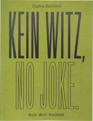 Buchcover Kein Witz, No Joke  | EAN 9783964360397 | ISBN 3-96436-039-2 | ISBN 978-3-96436-039-7