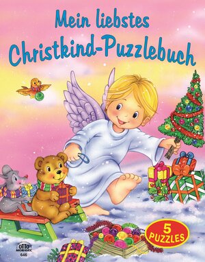 Buchcover Puzzlebuch - Mein liebstes Christkind-Puzzlebuch  | EAN 9783964431745 | ISBN 3-96443-174-5 | ISBN 978-3-96443-174-5