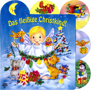 Buchcover Das fleißige Christkind  | EAN 9783964431769 | ISBN 3-96443-176-1 | ISBN 978-3-96443-176-9