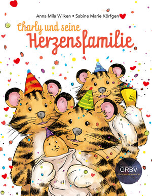 Buchcover Charly und seine Herzensfamilie | Anna Mila Wilken | EAN 9783964432209 | ISBN 3-96443-220-2 | ISBN 978-3-96443-220-9