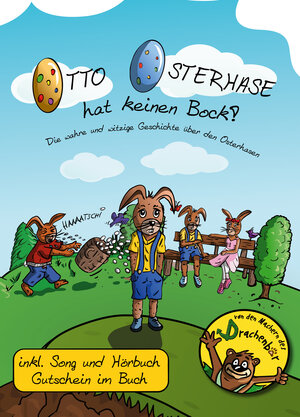 Buchcover Otto Osterhase hat keinen Bock! | Marco Schulz | EAN 9783964439673 | ISBN 3-96443-967-3 | ISBN 978-3-96443-967-3